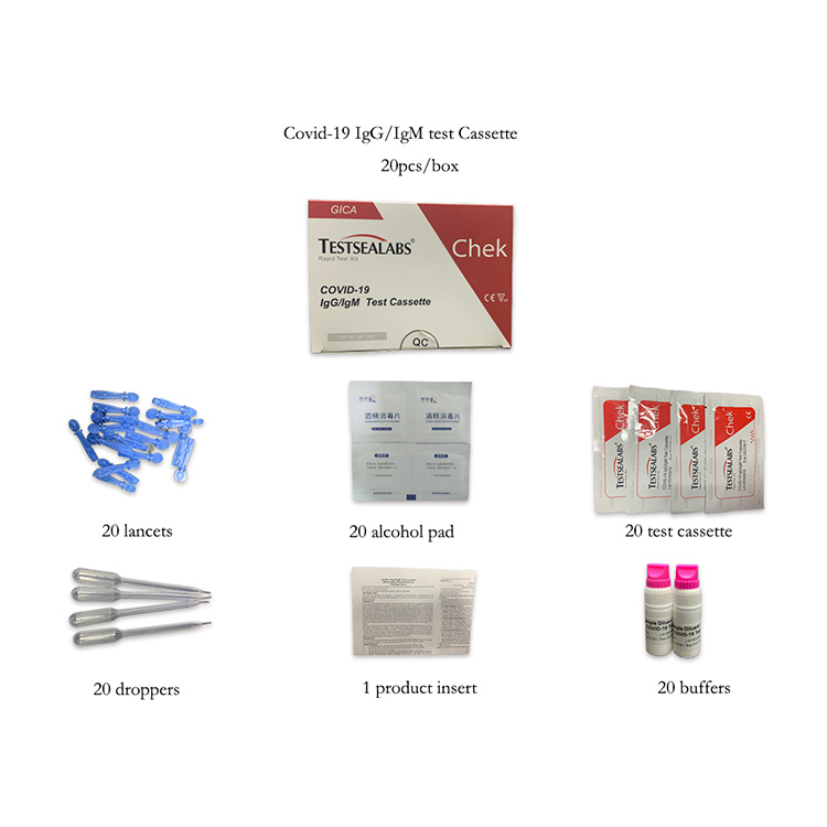 Diagnostic Kit Covid19 Test Kit Pcr Antigen Antibody